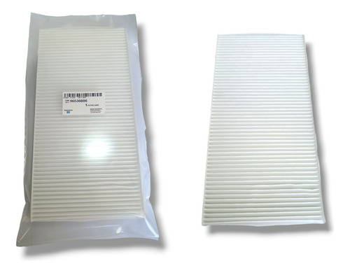 Filtro Aire Acondicionado Cabina Original Tornado 2008 2009