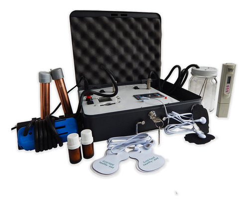 Kit Master 4 En 1 Desintoxicador Profesional