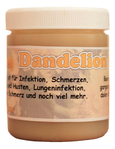 Crema Artesanal De Dandelion