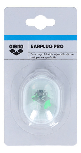 Tapones Para Oído Arena Natación Pro Unisex Blanco