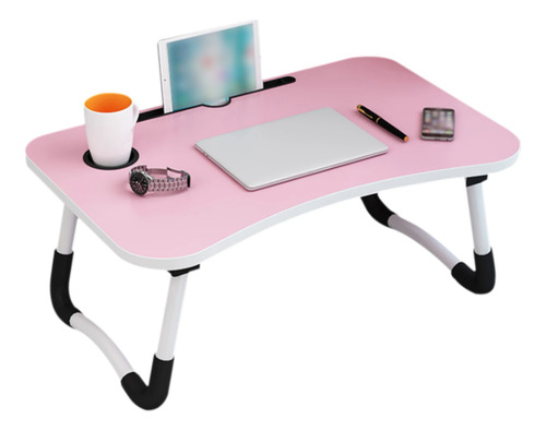 Mesa Plegable Para Laptop Escritorio Sofá Cama Multíusos