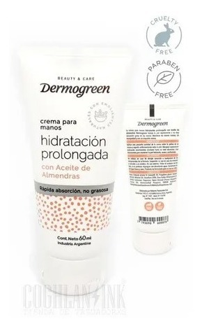 Imagen 2 de 3 de Crema Para Manos Hidratacion Y Almendras X 65 Uni X60ml