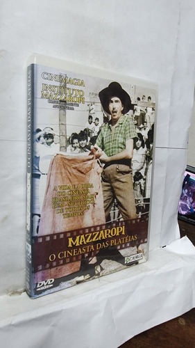 Dvd Mazzaropi - O Cineasta Das Platéias