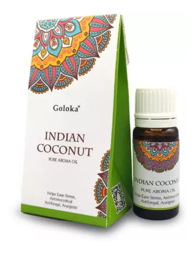 Aceite Aromático Coco Indio - Goloka
