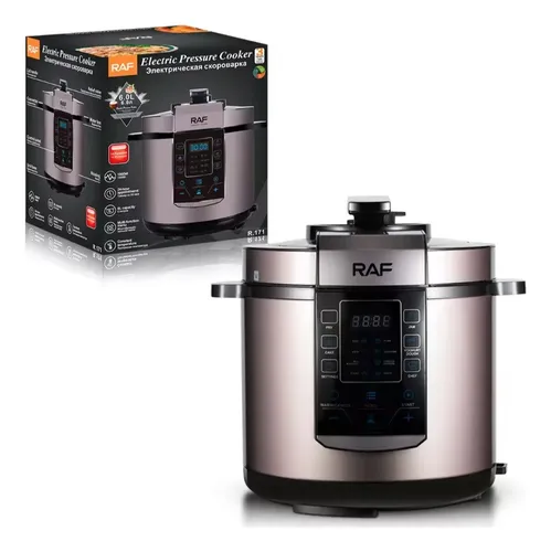 Olla A Presión Raf 6l Eléctrica Multifuncional R171