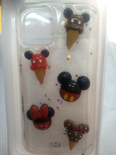 Protector Para iPhone Con Diseño Disney.