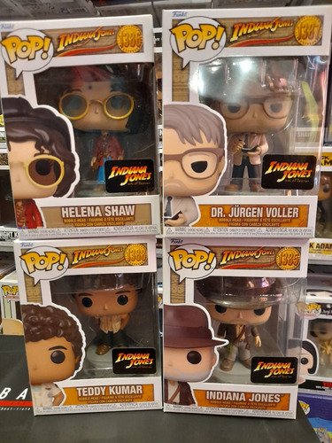 Funko Pop! Indiana Jones And Dials Of Destiny: Teddy Kumar