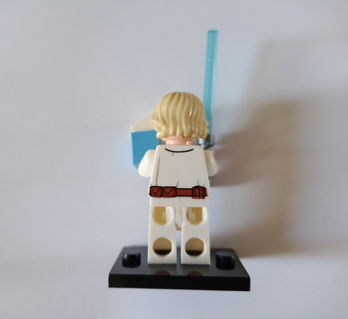 Luke Skywalker Leche Bantha Azul Figura Star Wars Tatooine (Usado)