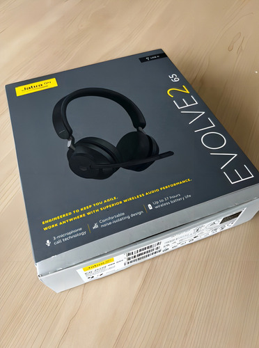 Headset / Auriculares Jabra Evolve2 65