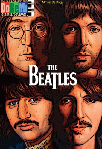 Libro Cancionero P/guitarra The Beatles Fisico