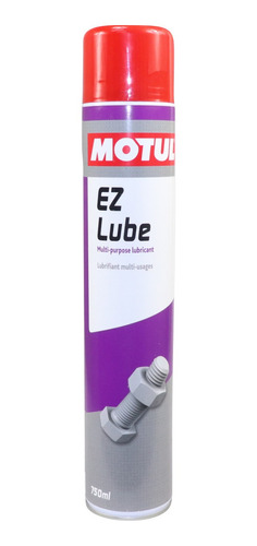 Lubrificante Multiuso E.z. Lube Spray 750ml Motul Ez Wd40