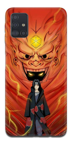 Imagen 6 de 10 de Funda Samsung A31 A21s A11 Naruto Akatsuki 3