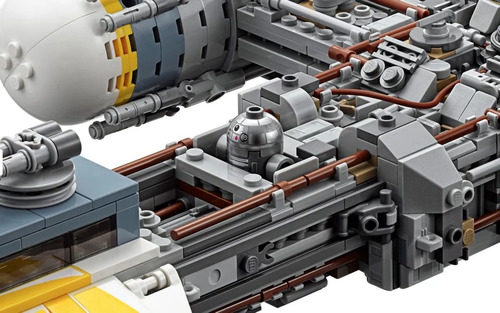 Star Wars Lego Y-wing Ucs (Usado)