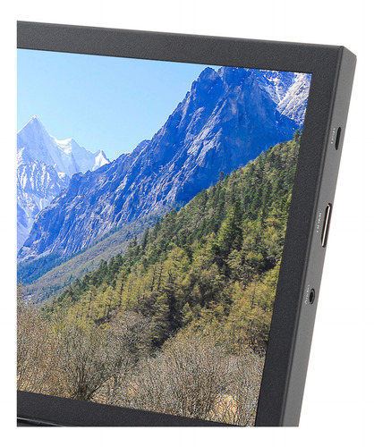 Monitor De Interfaz Multimedia Hd Con Pantalla Pequeña Led D