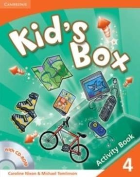 Kid's Box 4 Activity Book (with Cd Rom) - Nixon Caroline /