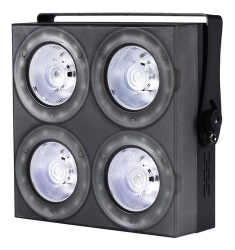 Brut Led Cob 4x30w 120w Rgb Kohbak Kblt026