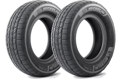 Kit de 2 pneus Michelin LTX TRAIL LT 265/65R17 112 H