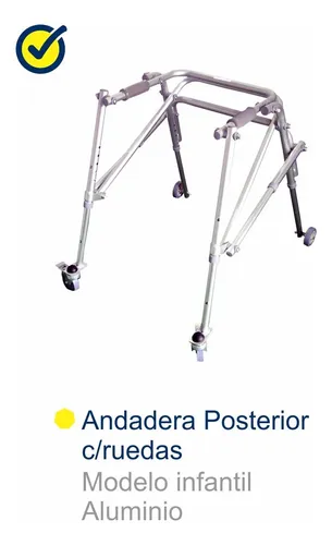 Andadera Posterior Pediátrica