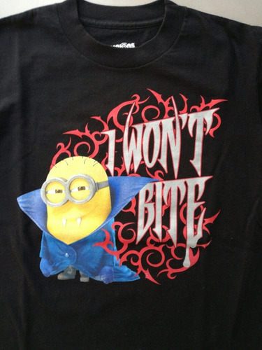 Remera Niños Minions Importada Usa