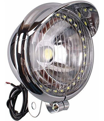 Faro Led Moto Heart Horse 5 Pulgadas Lámpara Delantera De M