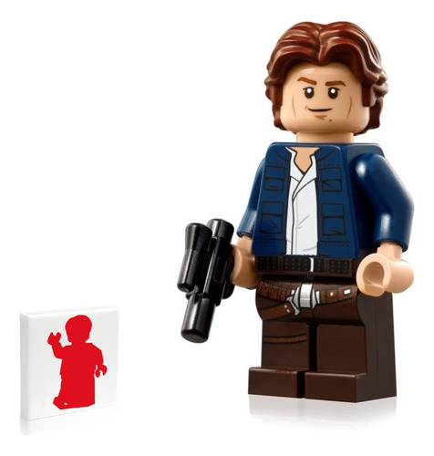 Han Solo Lego Star Wars Ciudad En Las Nubes Con Minifigure