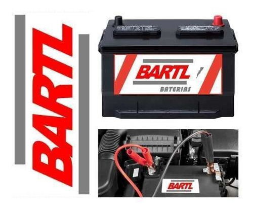 Baterias Autos Bartl 130 Amp D Garantía 12 Meses