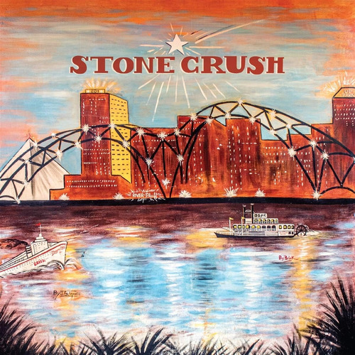 Cd: Stone Crush: Memphis Modern Soul 1977-1987/var Stone C