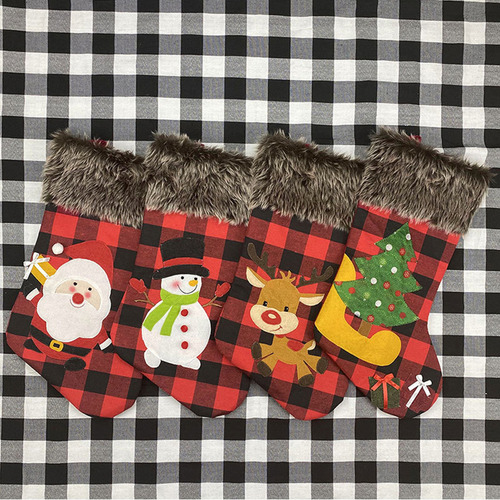 Bolsa De Regalo Con Diseño De Reno Para Navidad