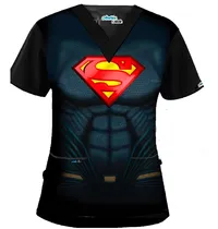 Comprar Uniformes Medico Anti Fluido Estampado  Superman