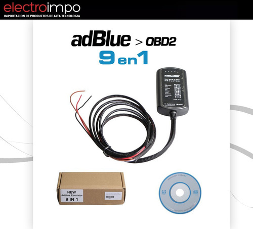 Imagen 9 de 10 de Adblue Emulador 9 En 1 Camiones Pesados Cummins Renault Envi