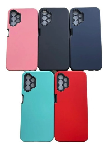 Funda Reforzada Soft + Film Hidrogel Devia Para Samsung A13