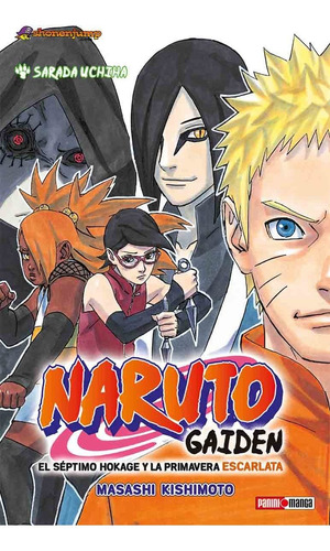 Manga - Naruto: El Séptimo Hokage Y La Primavera Escarlata