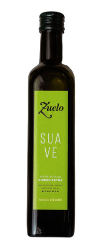 Aceite De Oliva Zuelo Virgen Extra Suave 500ml