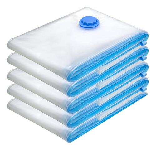 Kit Saco A Vácuo 80x100cm Organizar Roupas + Bomba De Sucção