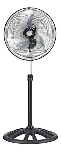 Ventilador Pedestal Piso Y Pared Mytek 3392 Plus 18 Pulgadas 3 Velocidades 3 En 1 Potente 85 Watts