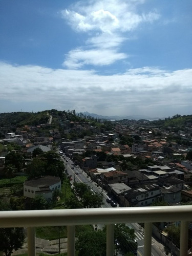 Imagem 3 de 12 de Apartamento Para Venda No Barro Vermelho Em São Gonçalo - Rj - 178