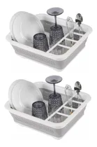 Comprar X2 Escurridor De Loza Secaplato Escurridor Pegable Seca Loza