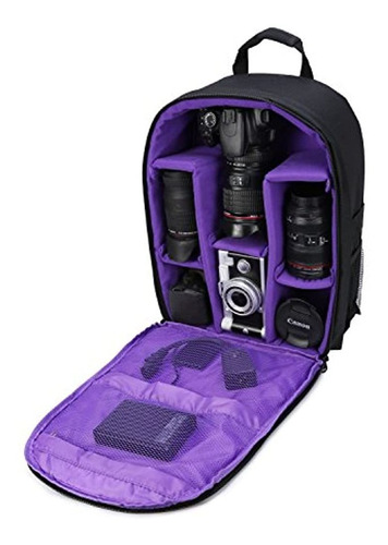 Camera Bag Camera Backpack Waterproof 16  X 13  X 5  With Ra