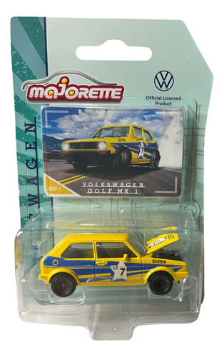 Majorette Volkswagen Golf Mk 1 (escala 1/64)