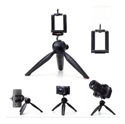 Mini Trípode Para Celular Y Camara Con Clip Para Selfies