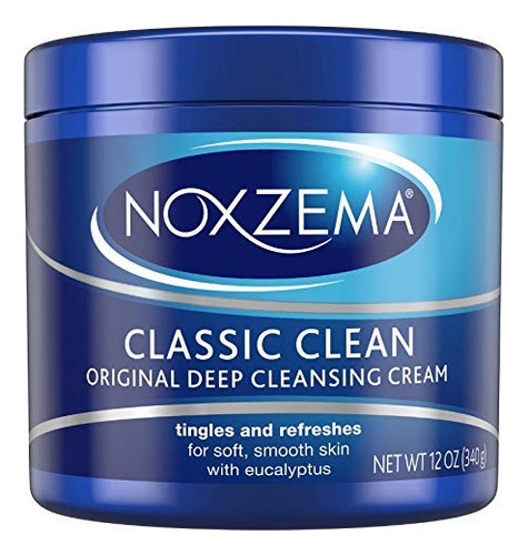 Noxzema Classic Clean Cleanser, Limpieza Profunda Original,.