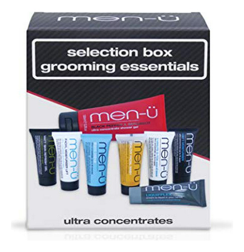 Kits - Men-u Selection Box Grooming Essentials Mens Kit