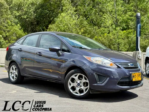 Ford Fiesta 1.6 Hatchback Automática