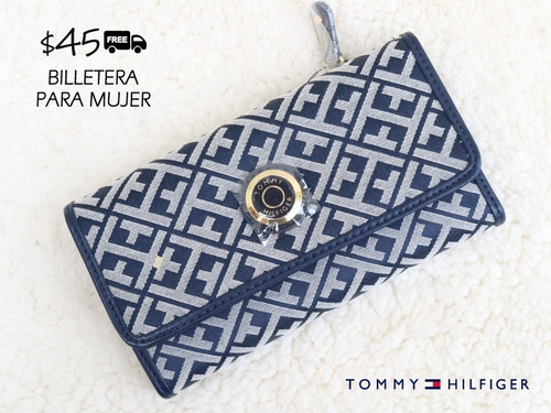 Imagen 2 de 7 de Tommy Hilfiger Nine West Cartera Bolso Billetera Reloj