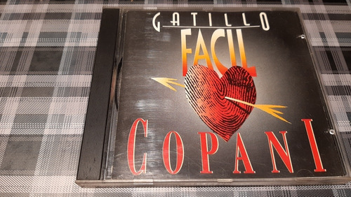 Ignacio Copani - Gatillo Fácil - Cd Original 1996  