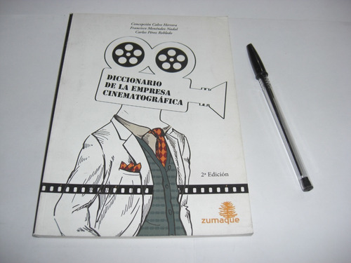 Libro Diccionario De La Empresa Cinematografica Calvo Menend