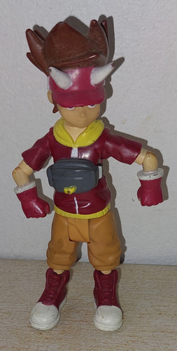 Figura Articulada Max Taylor Dino Rey Sega Playmates 12 Cm (Usado)