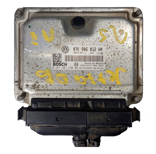07k 906 032 An Computadora Vw Jetta 2006 2,5 Automatico (Usado)
