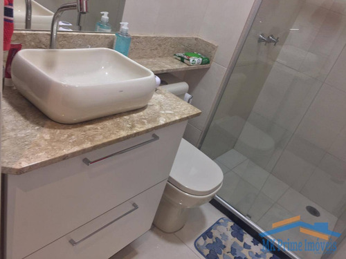 Imagem 9 de 15 de Lindo Apartamento Mobiliado Flex Novo Osasco - 3648