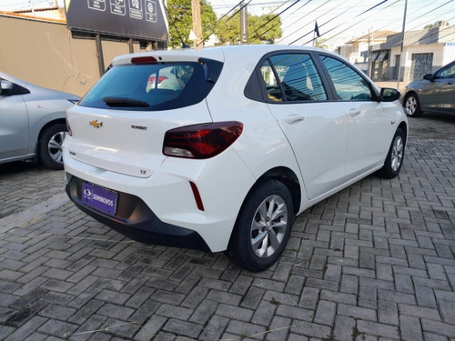 Chevrolet Onix 1.0 TURBO FLEX LT AUTOMÁTICO